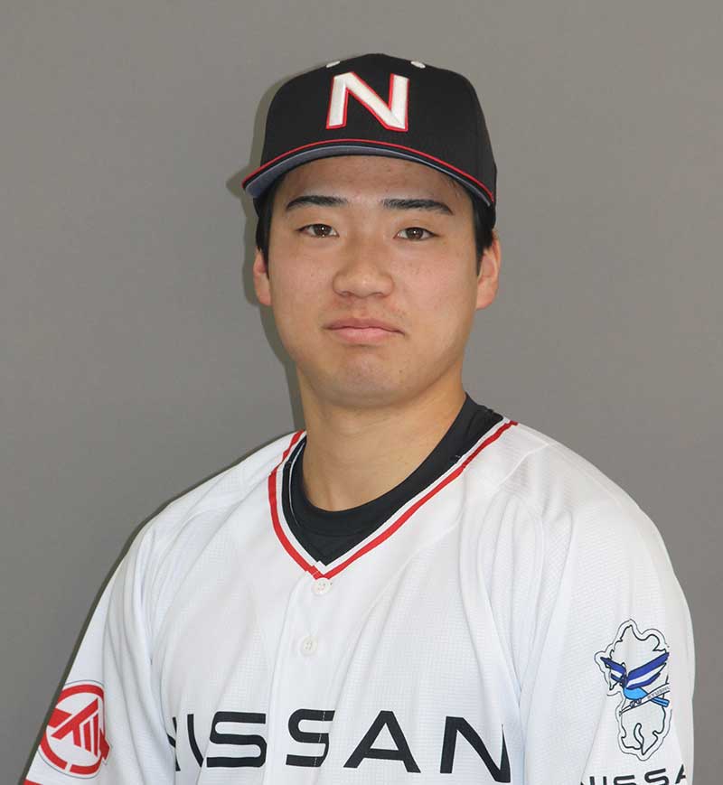 投手 森田 希夢