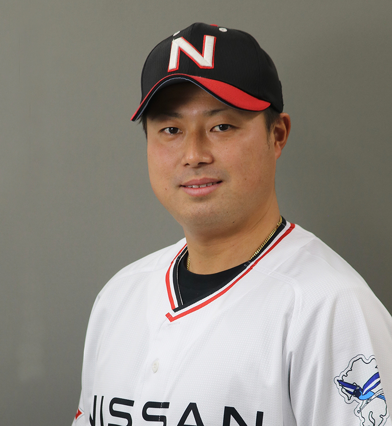 コーチ兼投手 原 周嗣