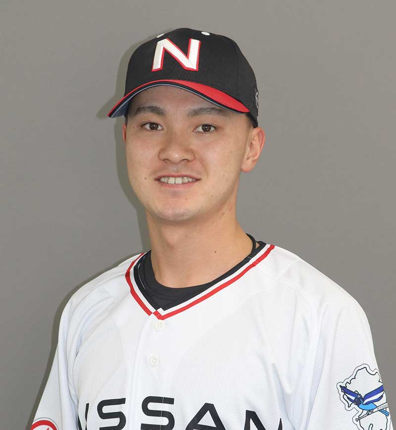 内野手 合田 侑聖