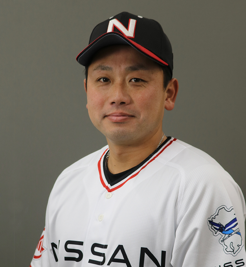 コーチ兼外野手 末石 竜也哉