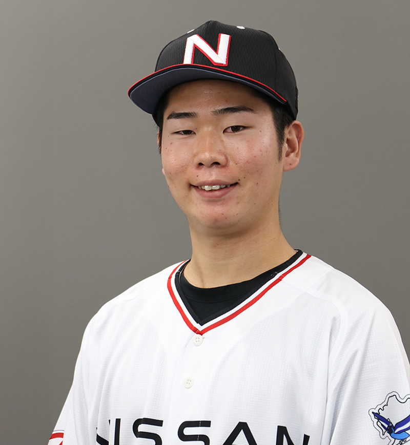 投手 菊池 真冴哉