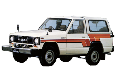 パトロール 160型（1980年～1994年）