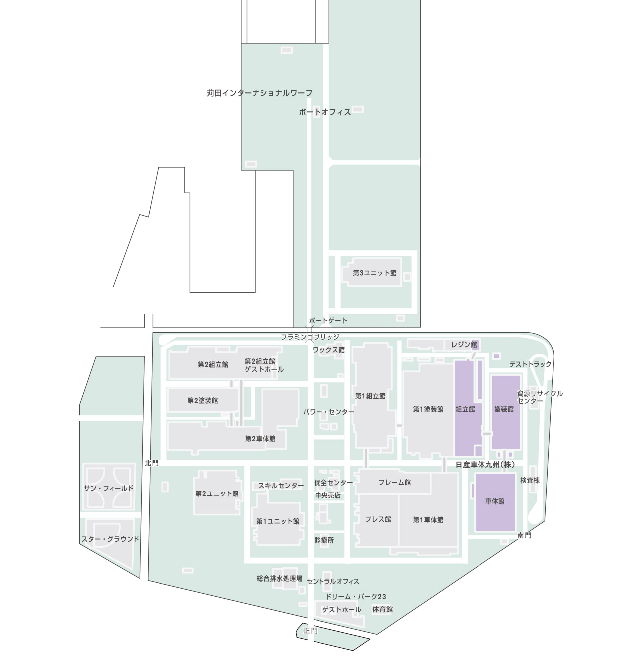 会社概要 日産自動車九州株式会社